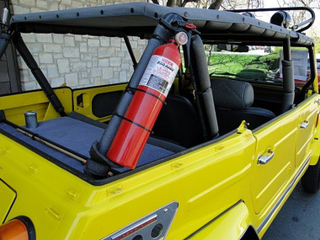 Illustration for article titled For $23,897, Could This Custom Rotary-Powered 1973 VW 181 Be Your Thing?